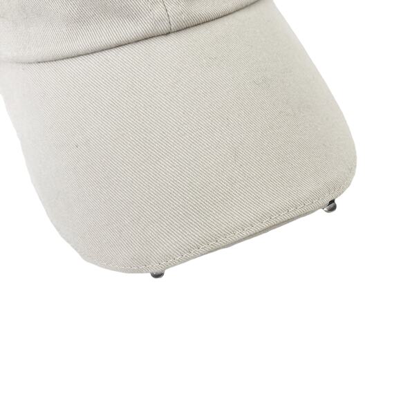 LL Bean Tan Baseball Hat Built In Lights - Picture 3 of 9